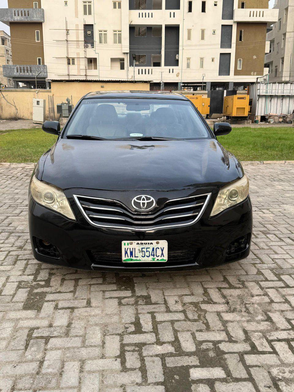 A picture of 2008 Toyota camry