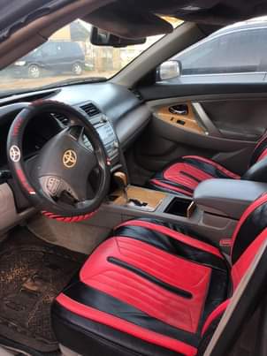 A picture of Toyota Camry 2008 XLE