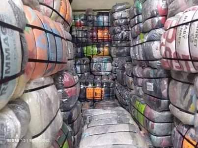 clothing bales