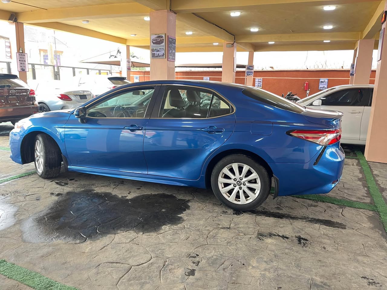 A picture of 2018 Toyota Camry