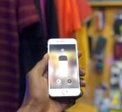 A picture of Iphone 7plain