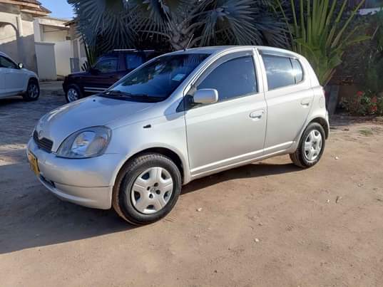 A picture of Make Toyota model vitz engine Cc 1290 Full Ac full