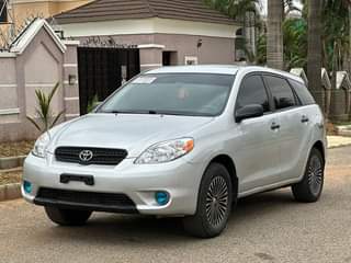 A picture of Clean 2005 Matrix just a year driven 4 6m net