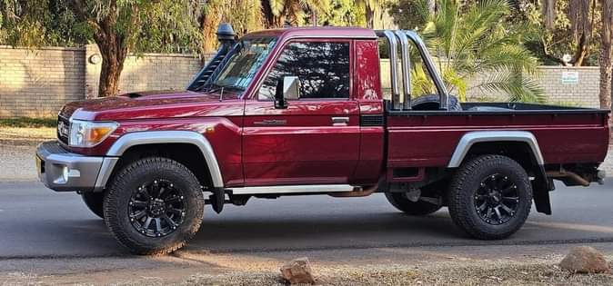 toyota land cruiser