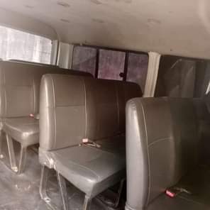 A picture of Super clean Toyota hummer bus Belgium grade 2013 model 18