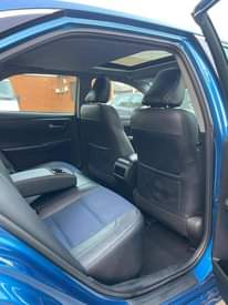 A picture of 2016 Toyota Camry SE