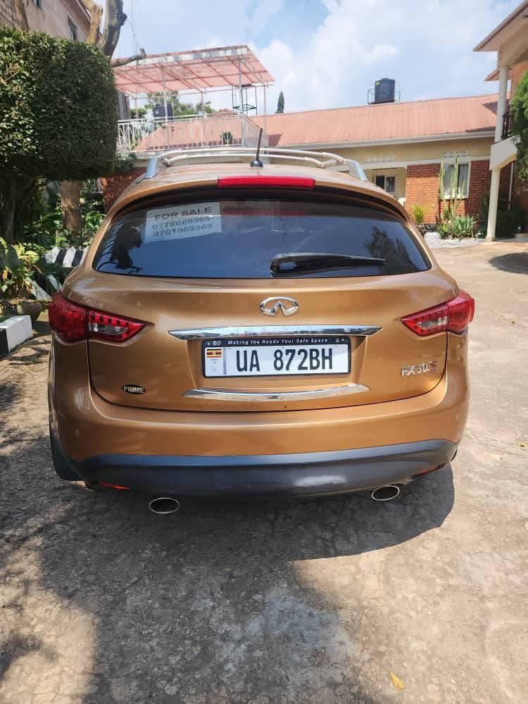 A picture of 2011 Infiniti fx50 infiniti fx 50