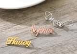 A picture of Customized name brooches