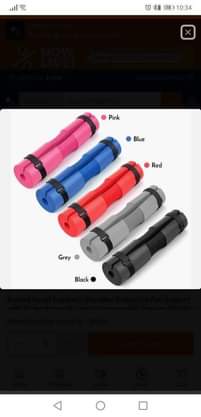 A picture of Gym items and gym accessories