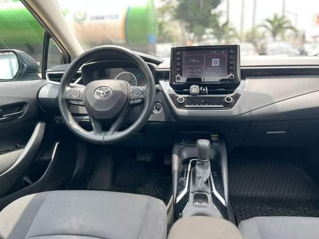 A picture of 2022 BRAND NEW TOYOTA COROLLA LE Sunroof Thumbstart Navigation Screen
