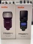 A picture of All Godox speedlights available