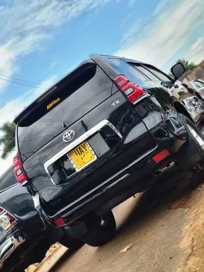 A picture of Toyota land Cruiser