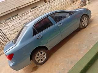 A picture of Toyota Corolla Baked on first body Engine gear and AC