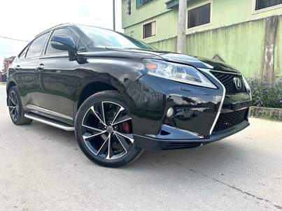 A picture of Reg Lexus Rx350