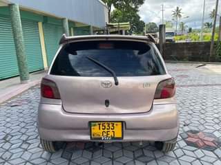 A picture of Vitz hiyooooo