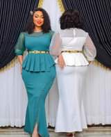 A picture of Dress 255717745629 WhatsApp Size XL 2XL 3XL 4XL