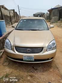 A picture of Kia Optima 2008