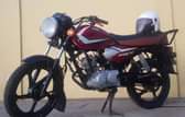 A picture of Tvs Hlx cc 125