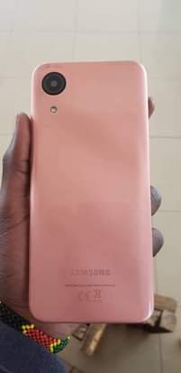 A picture of Samsung galaxy AO3 core