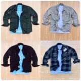 A picture of shirts