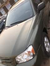 A picture of TOYOTA HIGHLANDER 06 MODEL NO CONDITION 