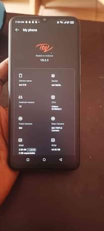 A picture of ITELS663L MODEL