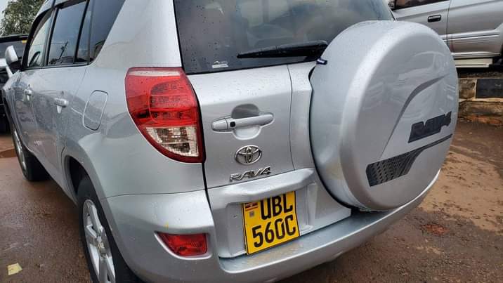 A picture of 2008 Toyota Model 2008