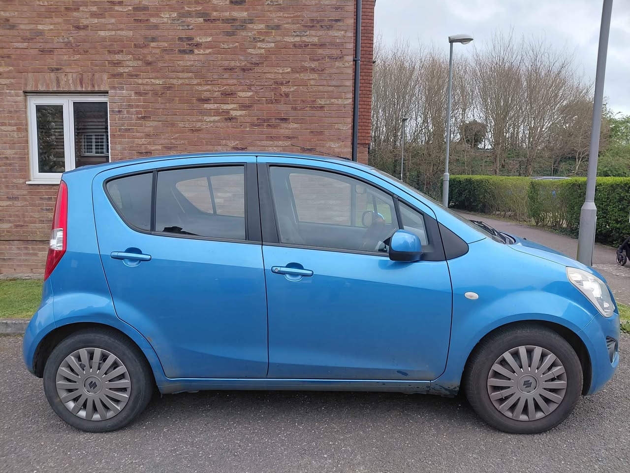 suzuki splash