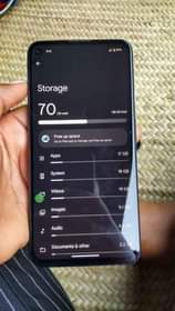 A picture of Google pixel 4a gb 128