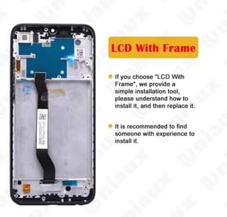 A picture of Tunauza vioo vya simu original pamoja na battery zake original