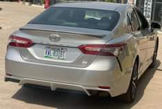A picture of TOYOTA CAMRY SE 2018 MODEL FOREIGN USED