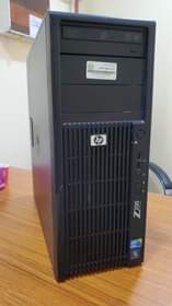 A picture of brand hp 8gb ram ddr3 500gb hard drive sata model