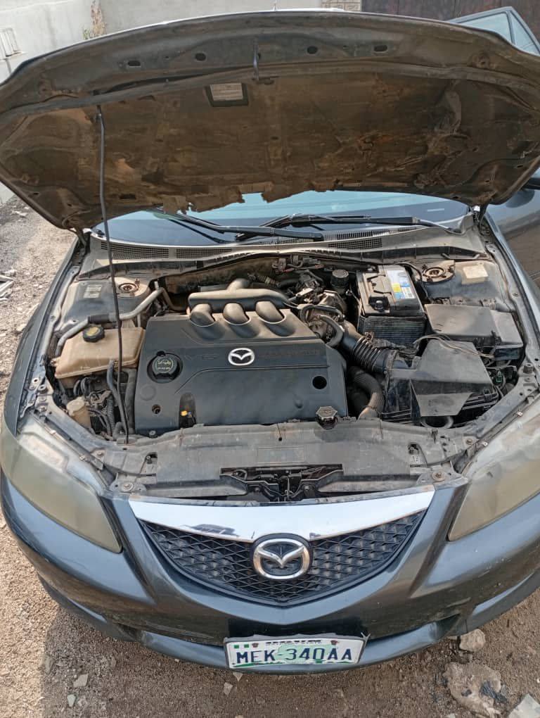 A picture of Super Clean Mazda 6 wagon 2006 model 1.8m Call 09061500112