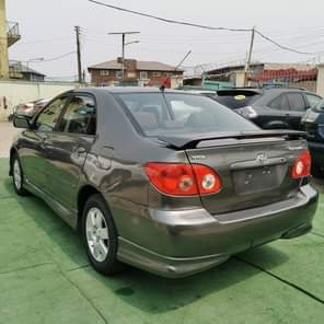 A picture of 08065257919 Auction Auction Auction Brand 2005 TOYOTA COROLLA S FOR