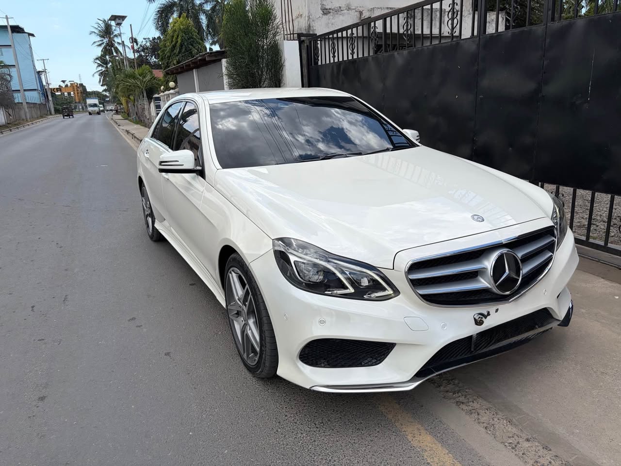 A picture of Mercedes E Class