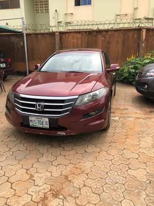 A picture of Honda Crosstour