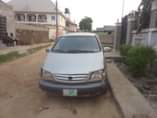 A picture of Toyota sienna