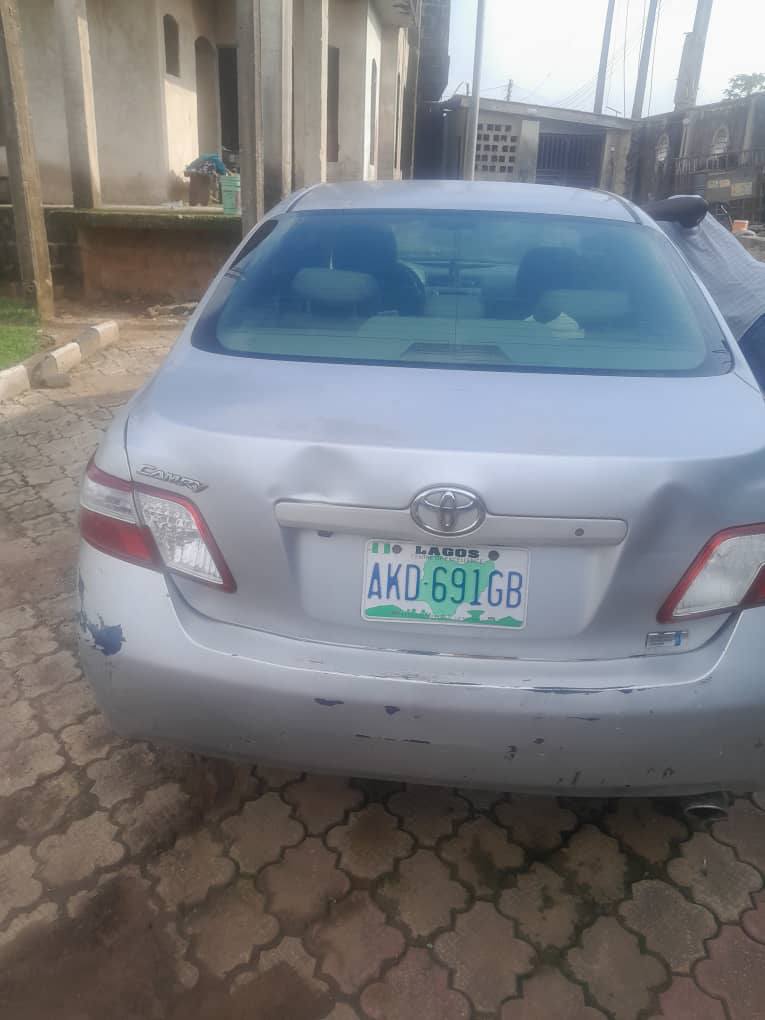 A picture of Toyota Camry 2008