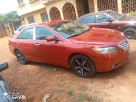 A picture of Toyota Camry for sale 2008 model V4 engine Low fuel