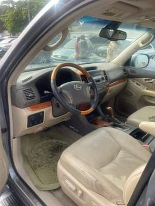 A picture of Toyota Gx470 2008 toks standard barely 1week driven location lekki