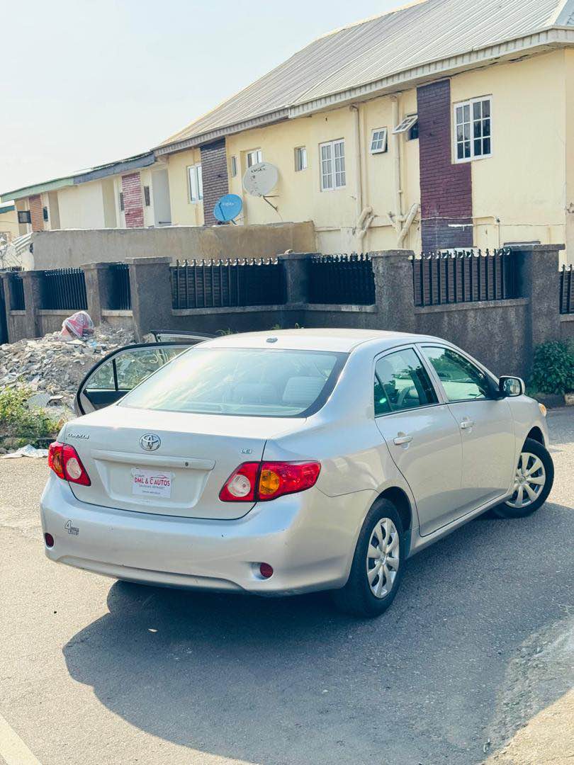 A picture of Toyota Corolla