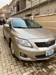 A picture of Clean Toyota Corolla 2009 model First body 3 5m net