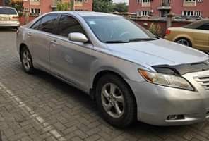 A picture of Toyota Camry 2008 Call 08076339896 WhatsApp 08076339896 Location Lagos Price
