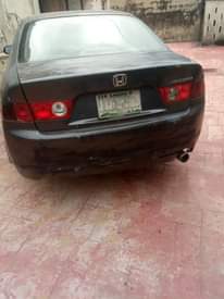 A picture of Honda Accord Europe Version 
