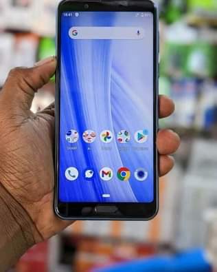 A picture of Aquos sense 3 plus
