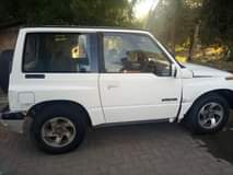 A picture of SUZUKI VITARA