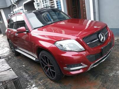 A picture of 2010 GLK BENZ