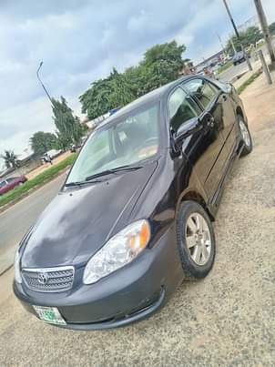 A picture of URGENT SALE Clean Reg 07 Toyota Corolla fabrics seats Engine