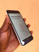 A picture of iPhone 6 at 180k
