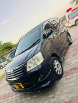 A picture of TOYOTA NOAH NEW SHEP PRICE BEI 7 800 000 CONTACT